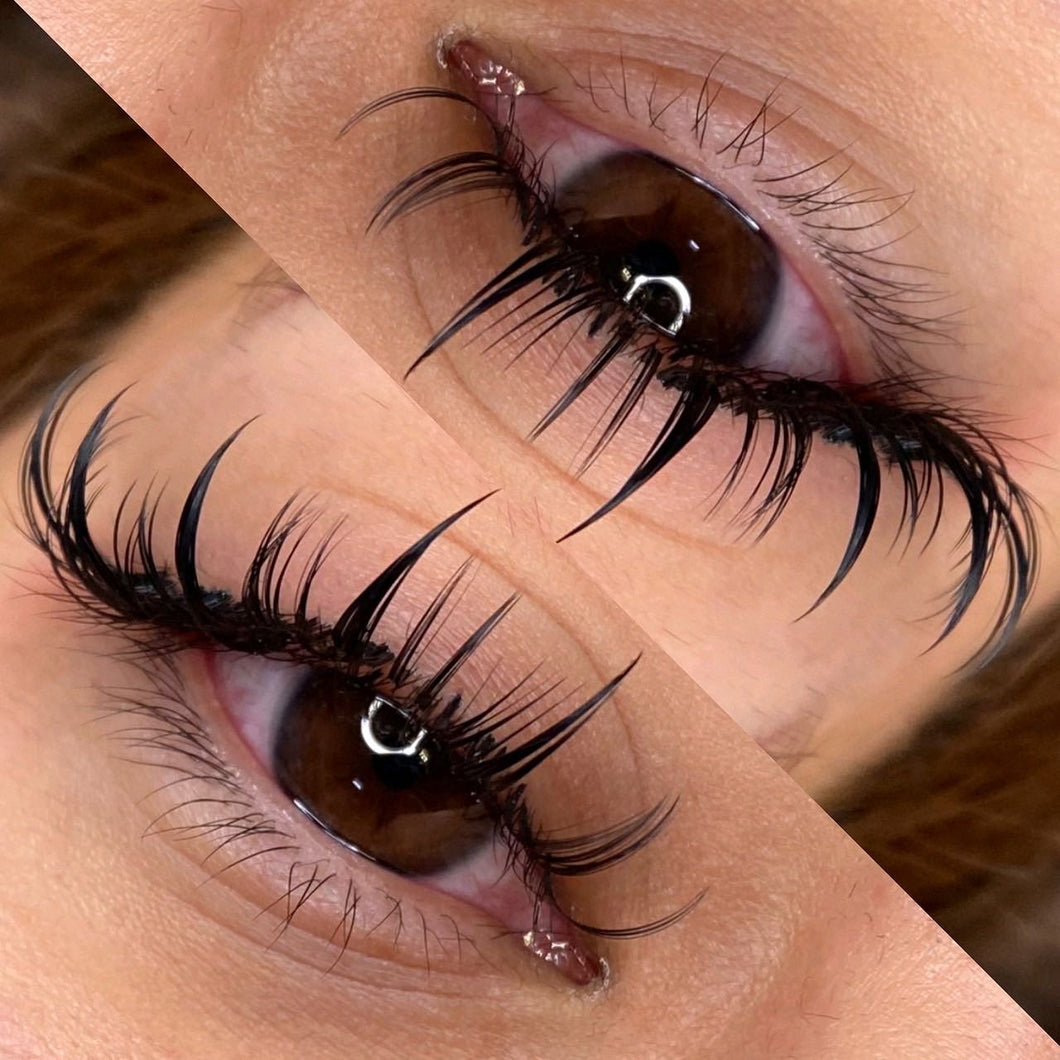 Unveiling the Magical World of MangaAnime Style Lash Extensions  LUCIA  LASHBROW